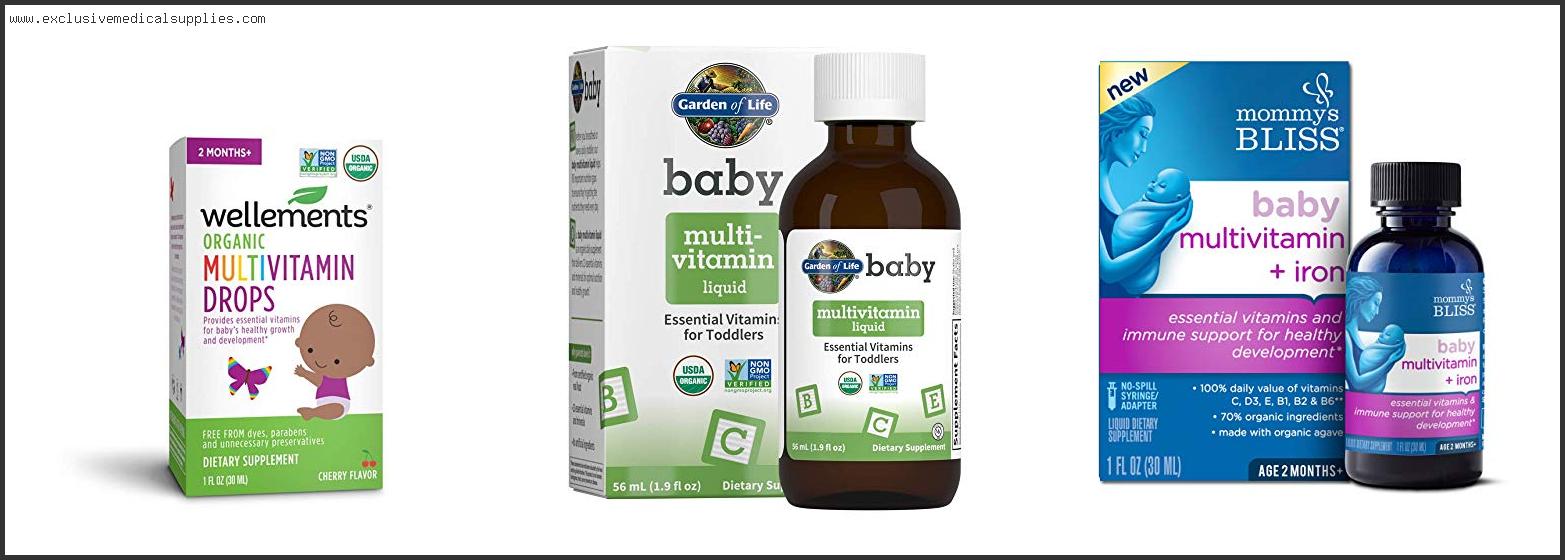Best Multivitamin For Baby