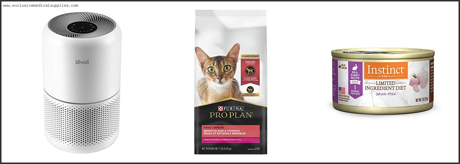 Best Protein For Cats With Allergies