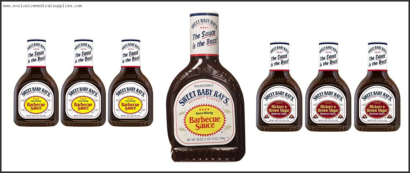 Best Sweet Baby Ray's Bbq Sauce