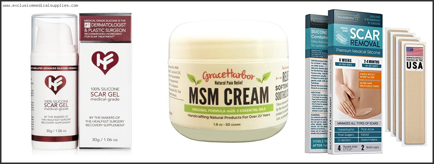 Best Cream For Mastectomy Scar