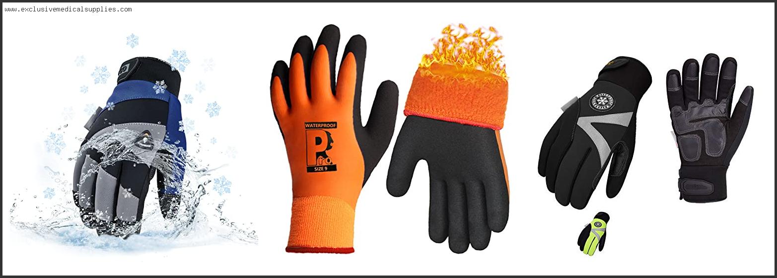 Best Sub Zero Work Gloves