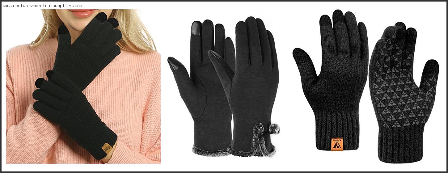 Best Touch Screen Compatible Gloves