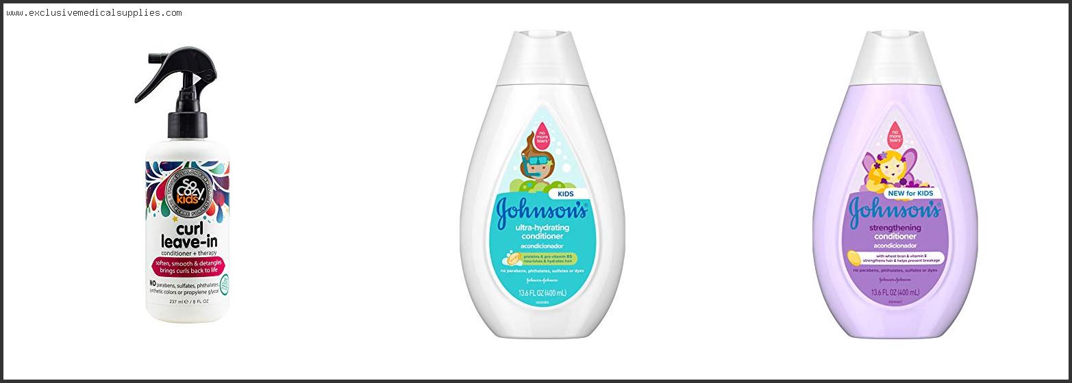 Best Hair Conditioner For Kids