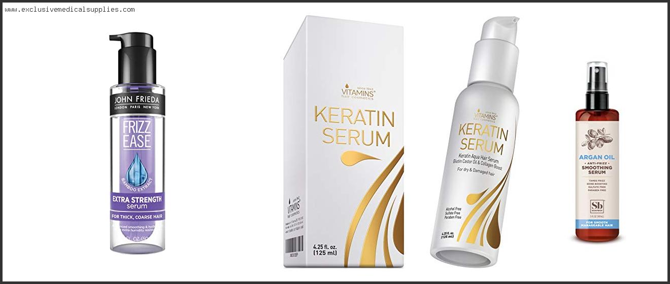 Best Smoothing Serum For Coarse Hair