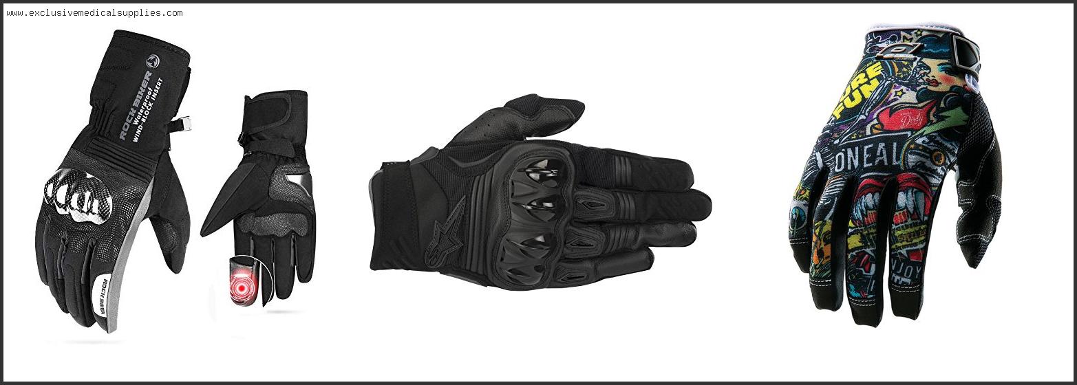 Best Enduro Motorcycle Gloves