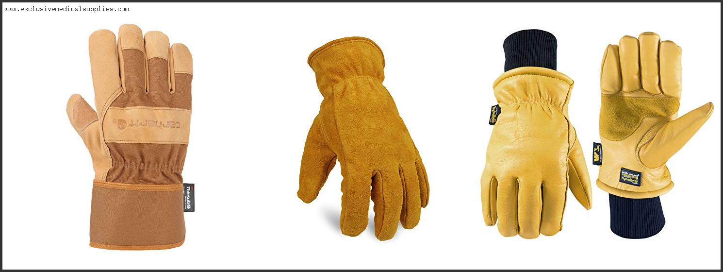 Best Leather Insulated Work Gloves