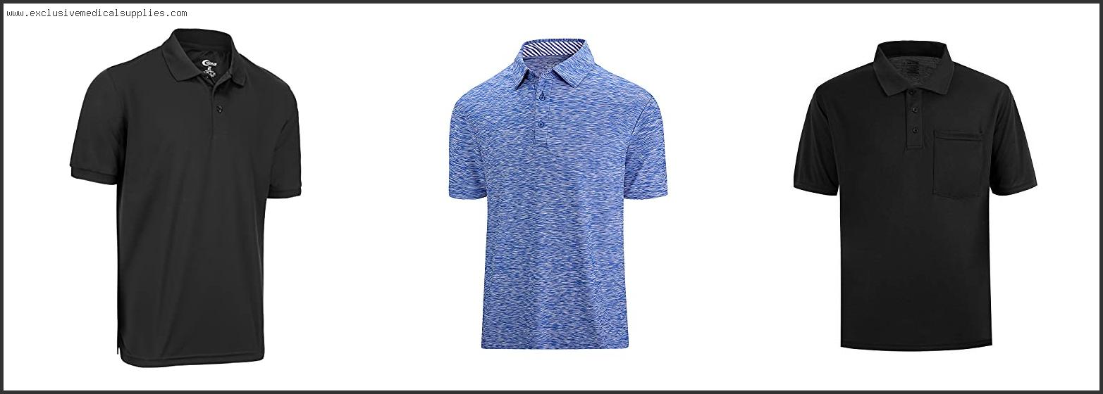 Best Moisture Wicking Polo Shirts