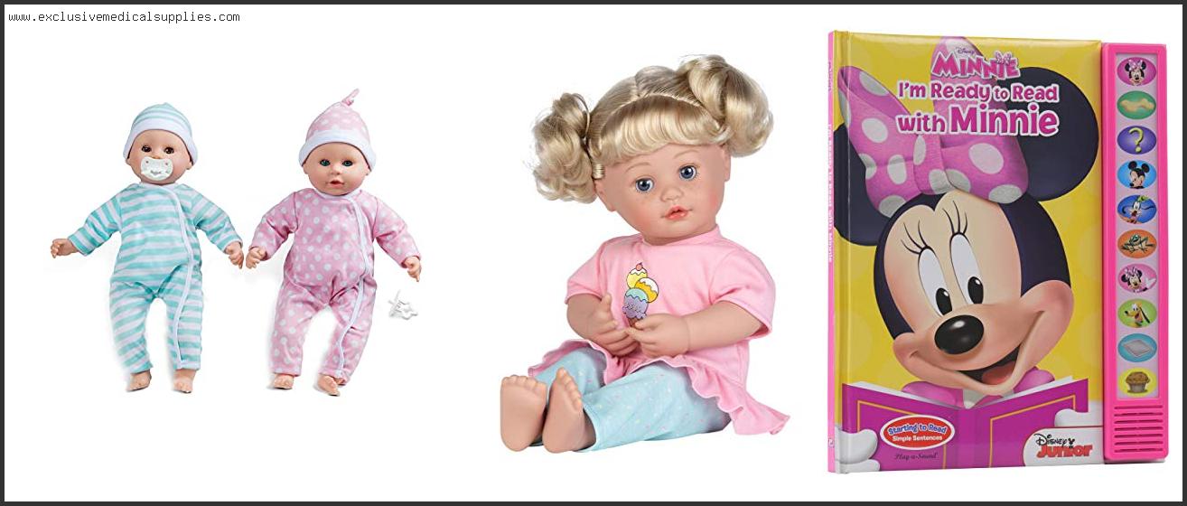 Best Interactive Baby Doll For 5 Year Old