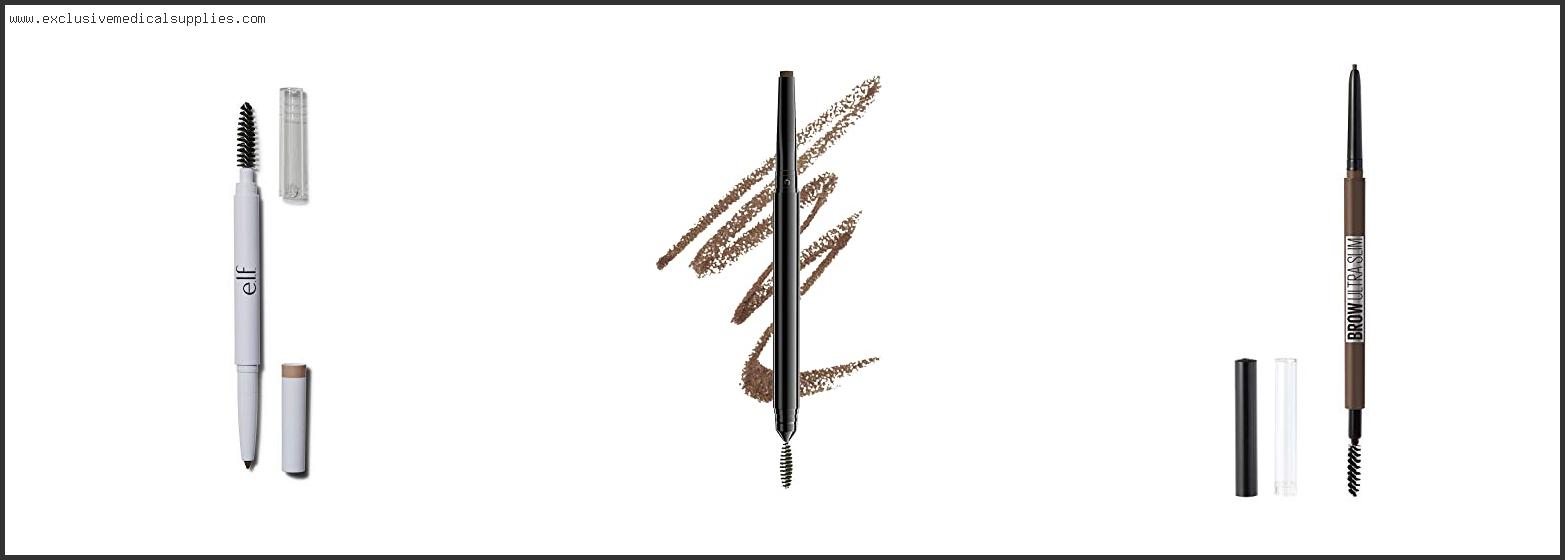 Best Drugstore Eyebrow Pencil For Dark Hair