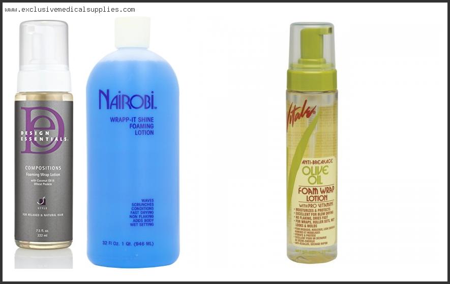 Best Wrap Lotion For Natural Hair