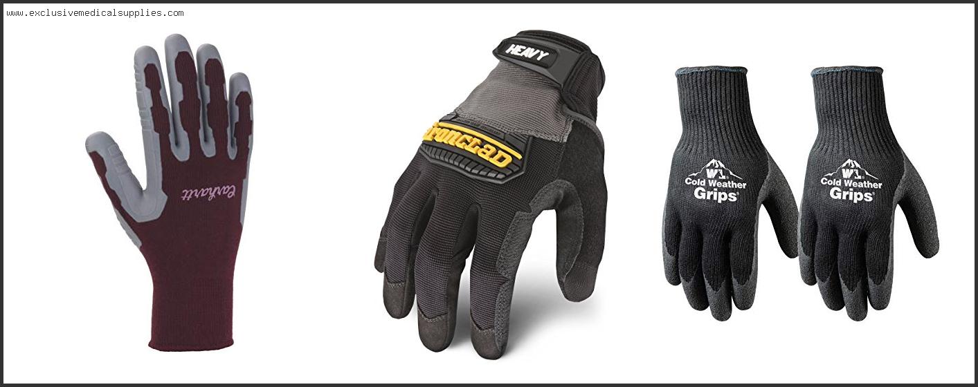 Best Gloves For Cold Warehouse