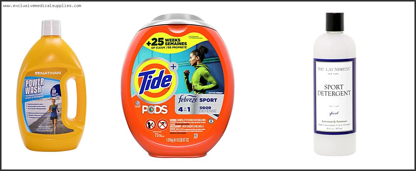 Best Sports Detergent