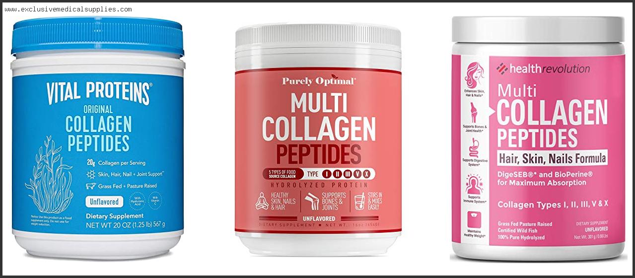 Best Collagen Peptides For Hair Growth