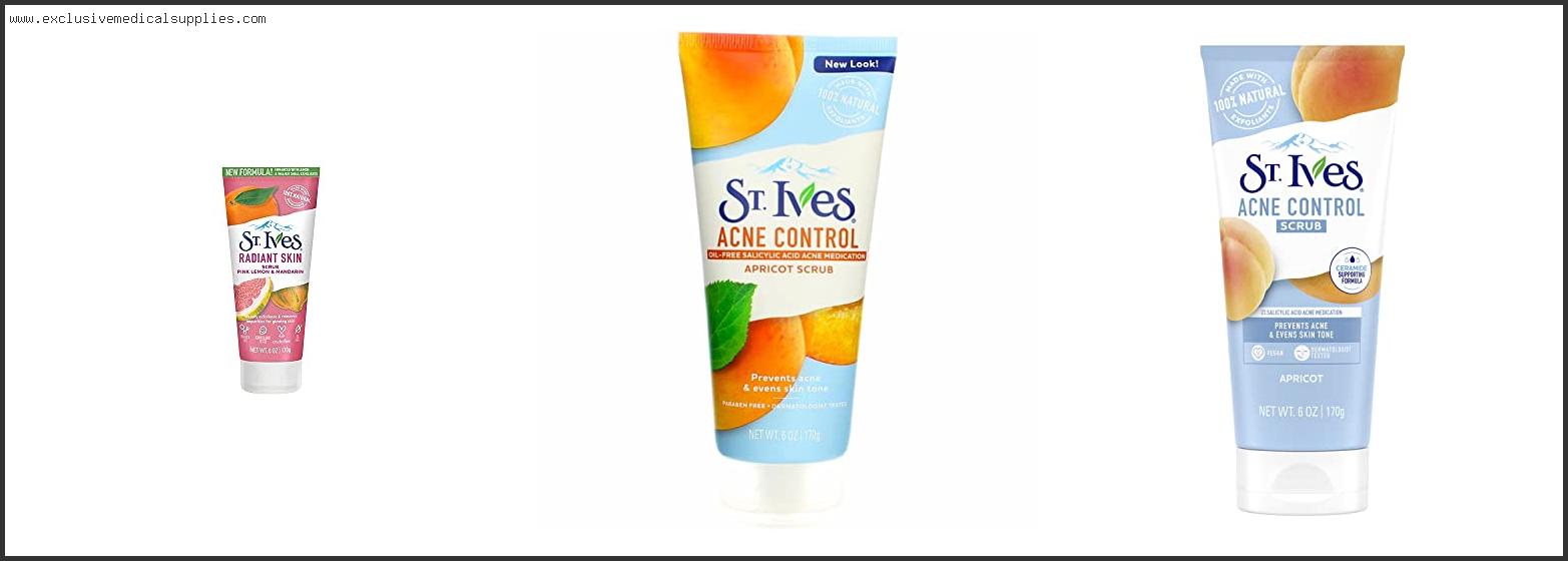 Best St Ives Scrub For Oily Skin