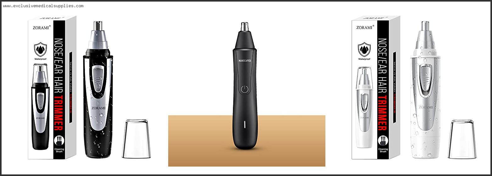 Best Nose And Ear Hair Trimmer Consumer Reports