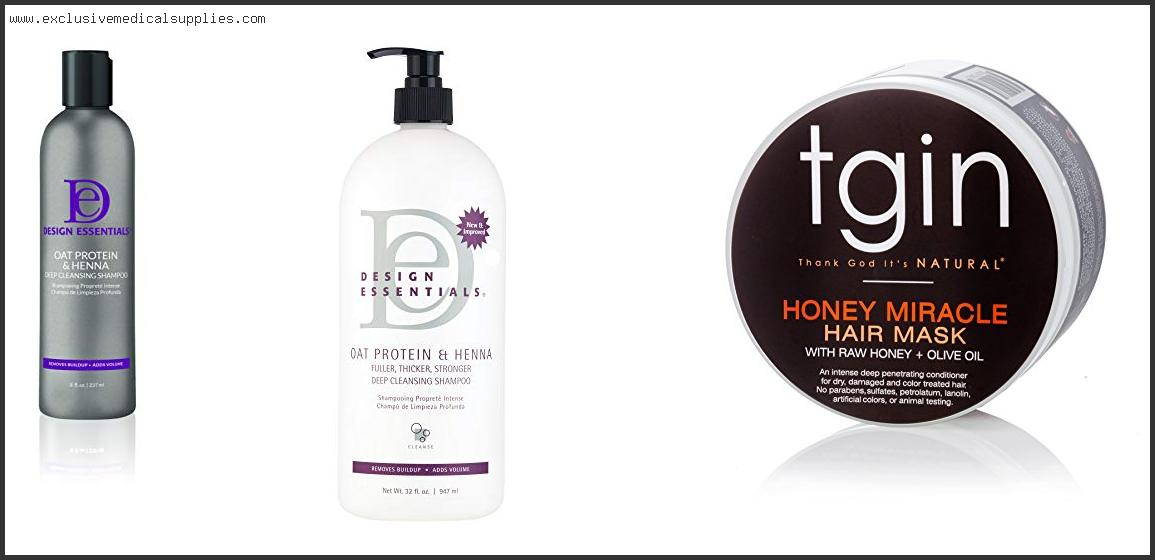 Best Protein Shampoo For Natural Hair