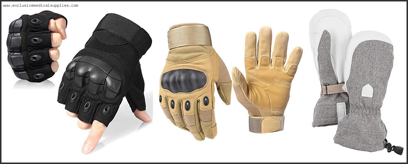 Best Gloves For Army