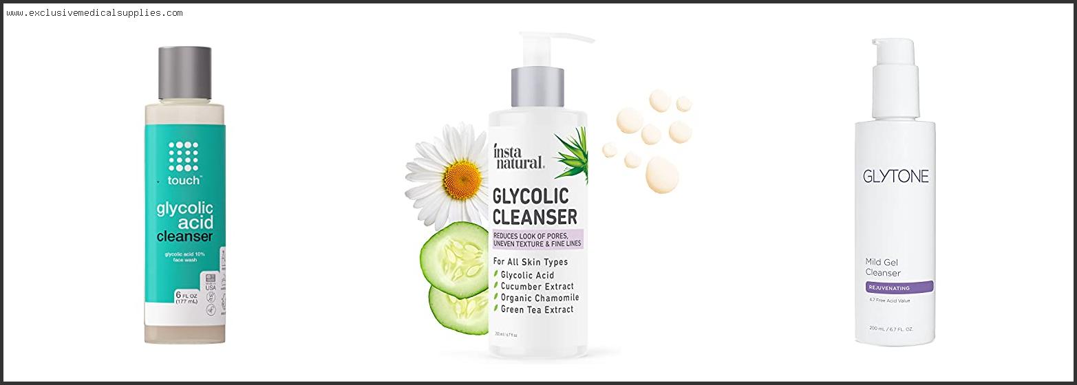 Best Glycolic Cleanser