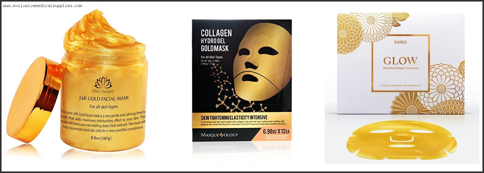 Best Gold Collagen Face Mask