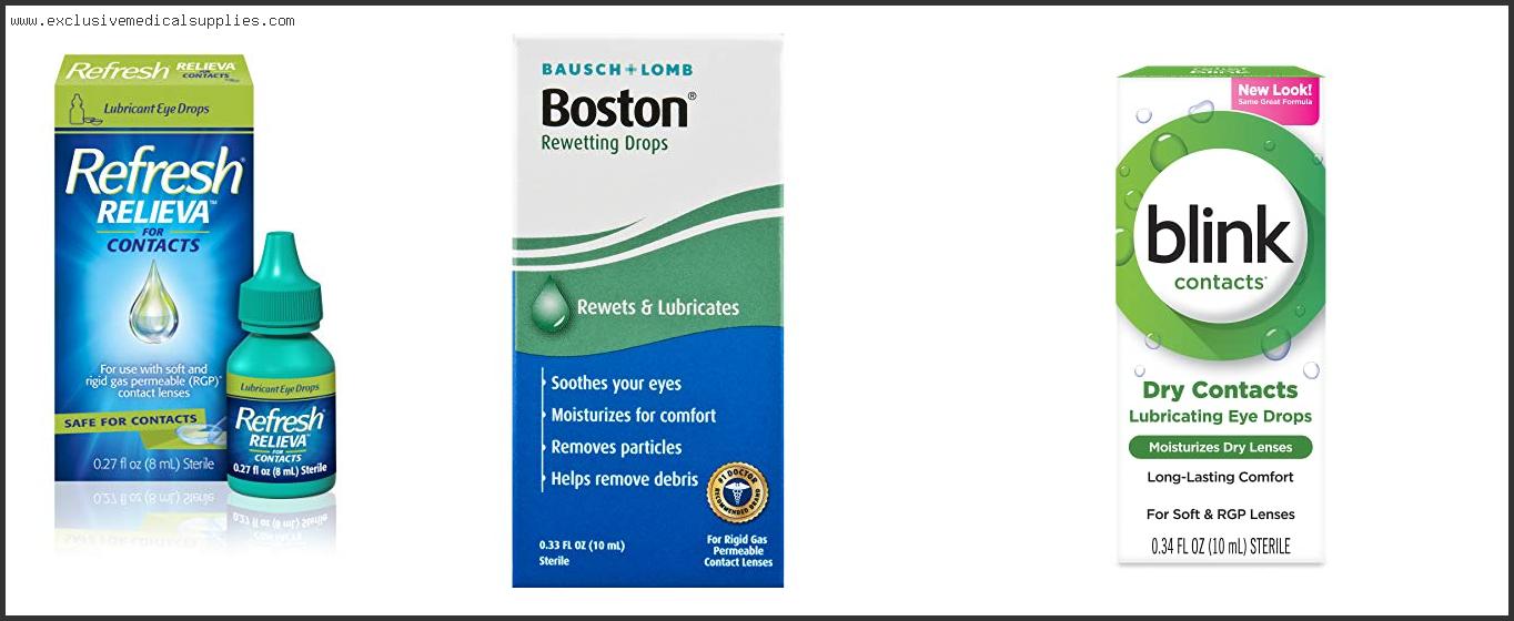Best Eye Drops For Rgp Contacts
