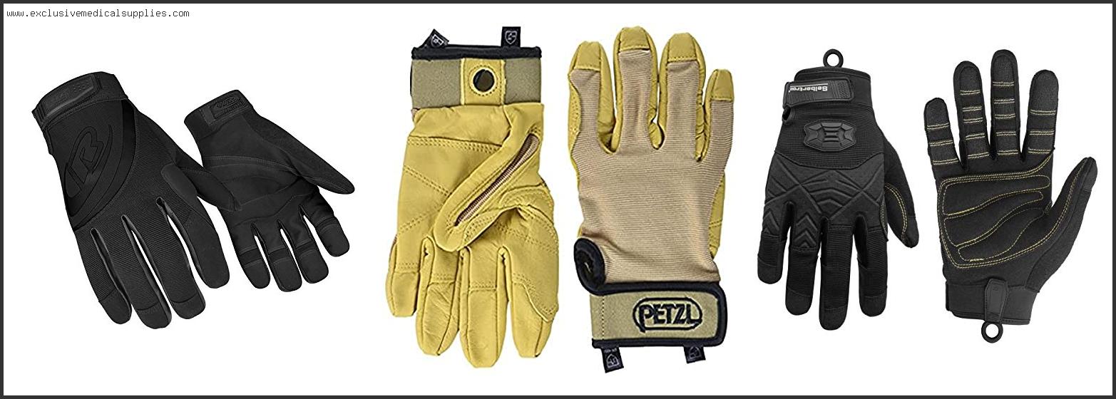 Best Rope Rescue Gloves