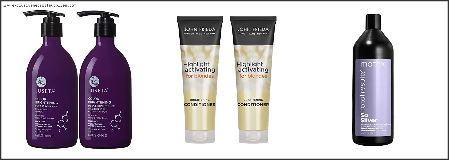 Best Everyday Shampoo And Conditioner For Blonde Hair