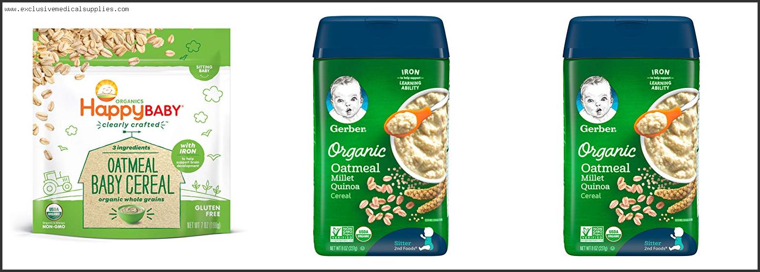 Best Organic Barley Cereal For Babies