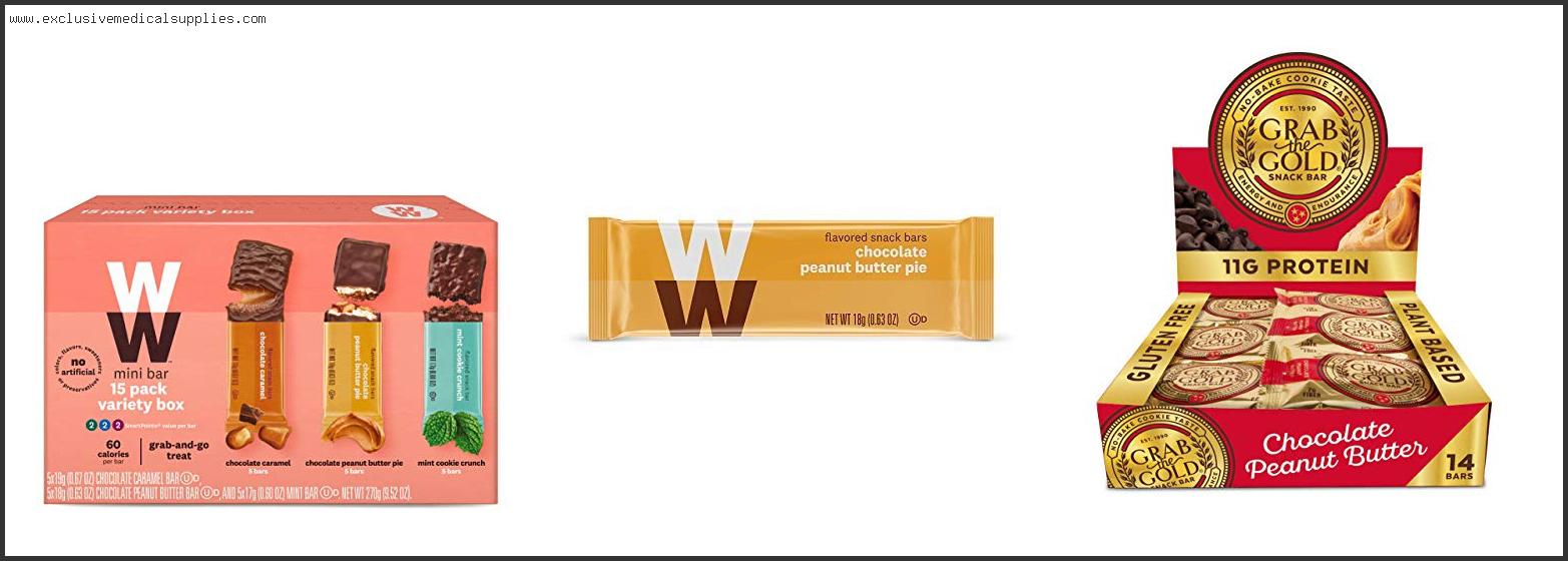 Best Protein Bars For Weight Watchers Freestyle