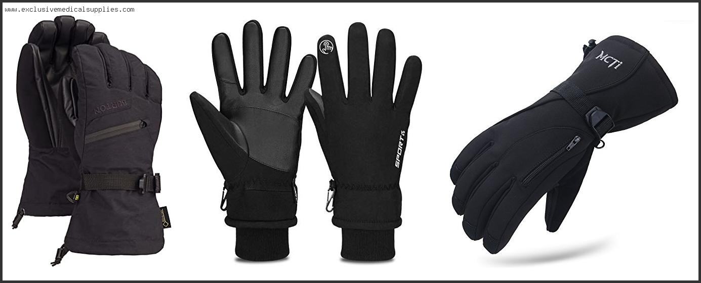 Best Winter Gloves For Snowboarding