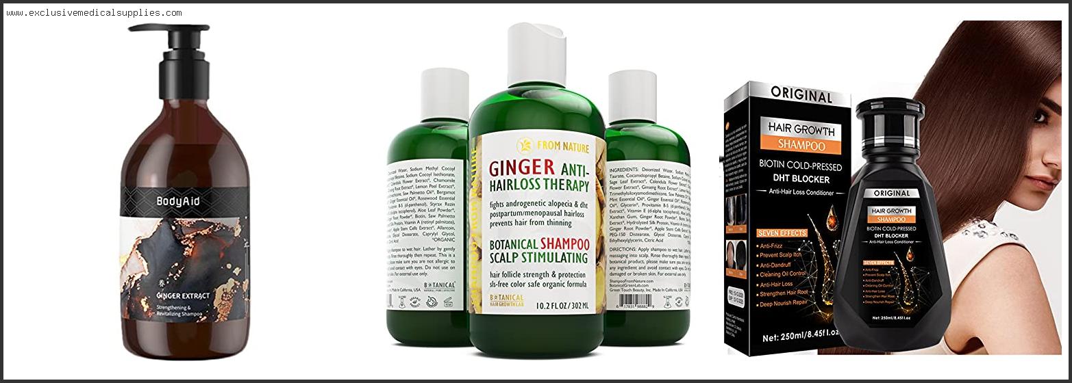 Best Ginger Shampoo For Hair Loss