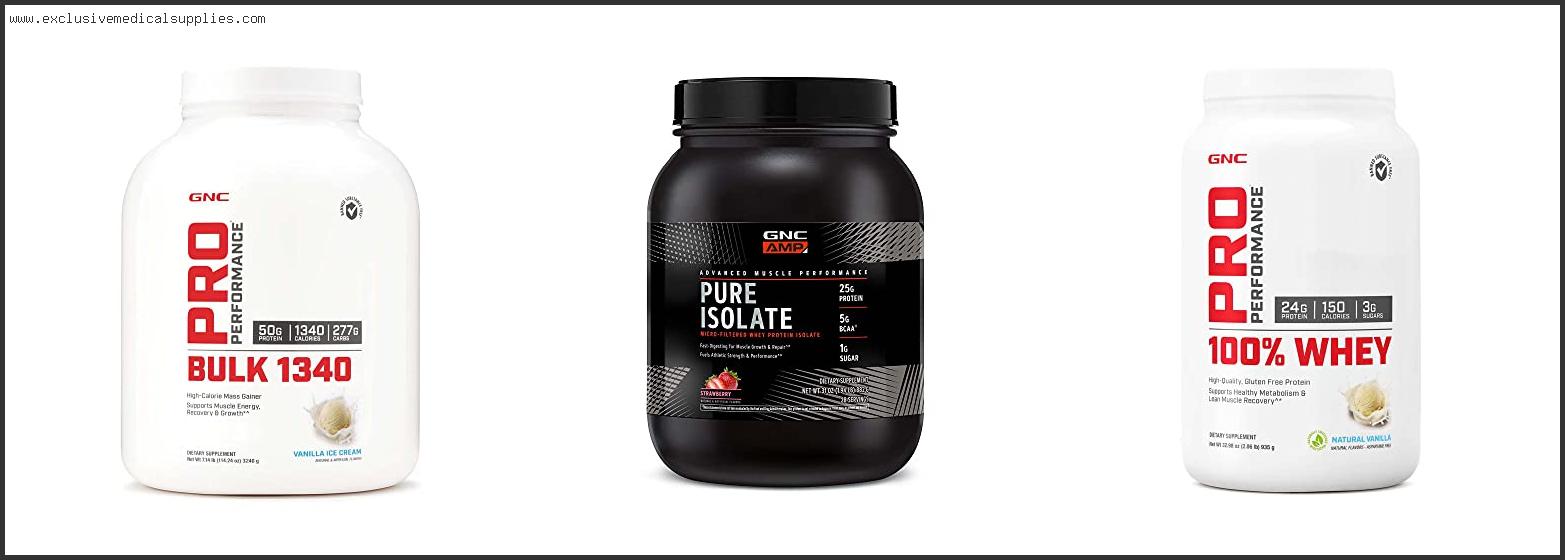 Best Gnc Protein To Build Muscle
