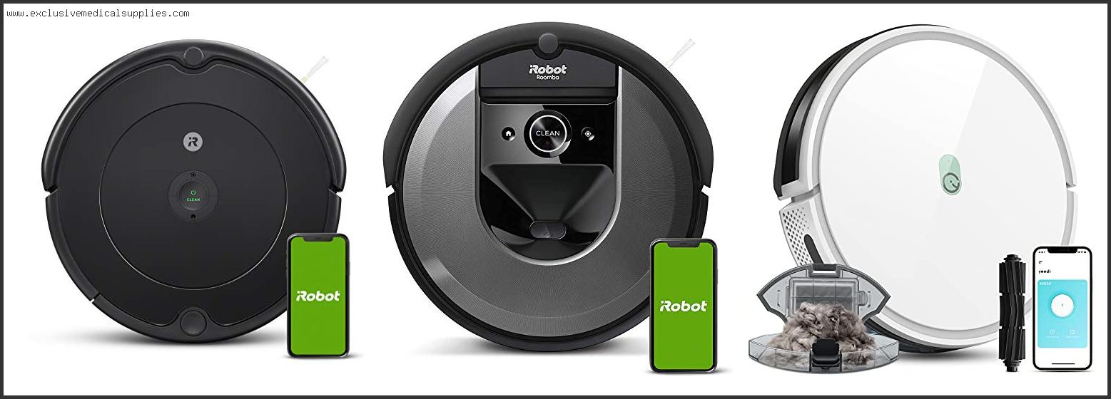 Best Roomba For Human Hair