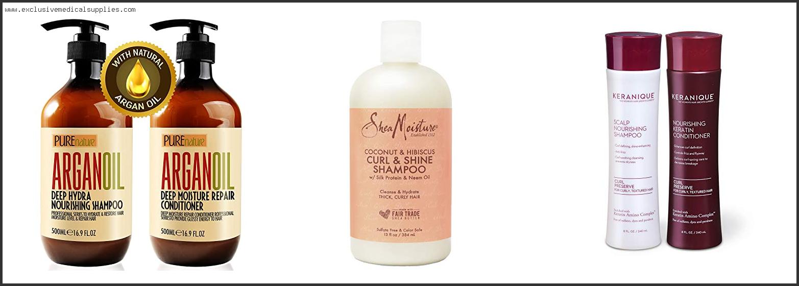 Best Sulfate Paraben Free Shampoo For Curly Hair