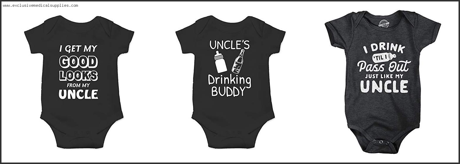 Best Uncle Baby Shirt
