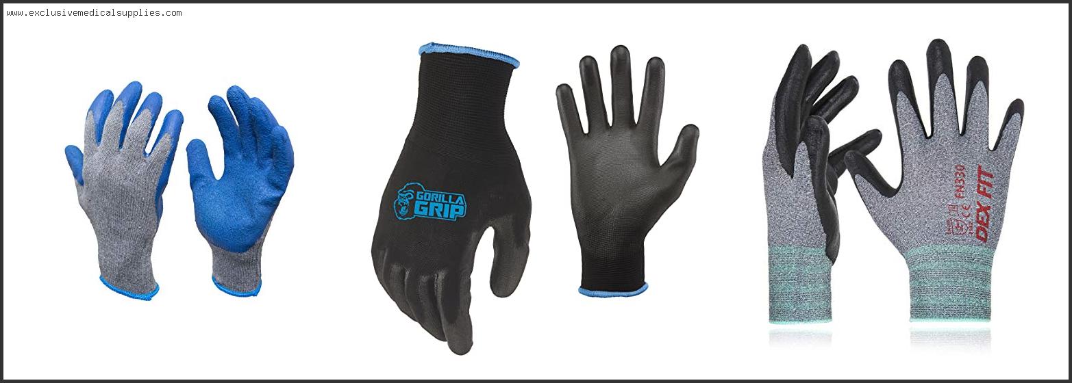 Best Grip Work Gloves