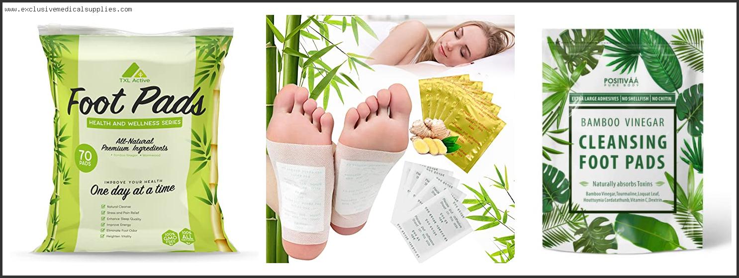 Best Foot Pads To Remove Toxins