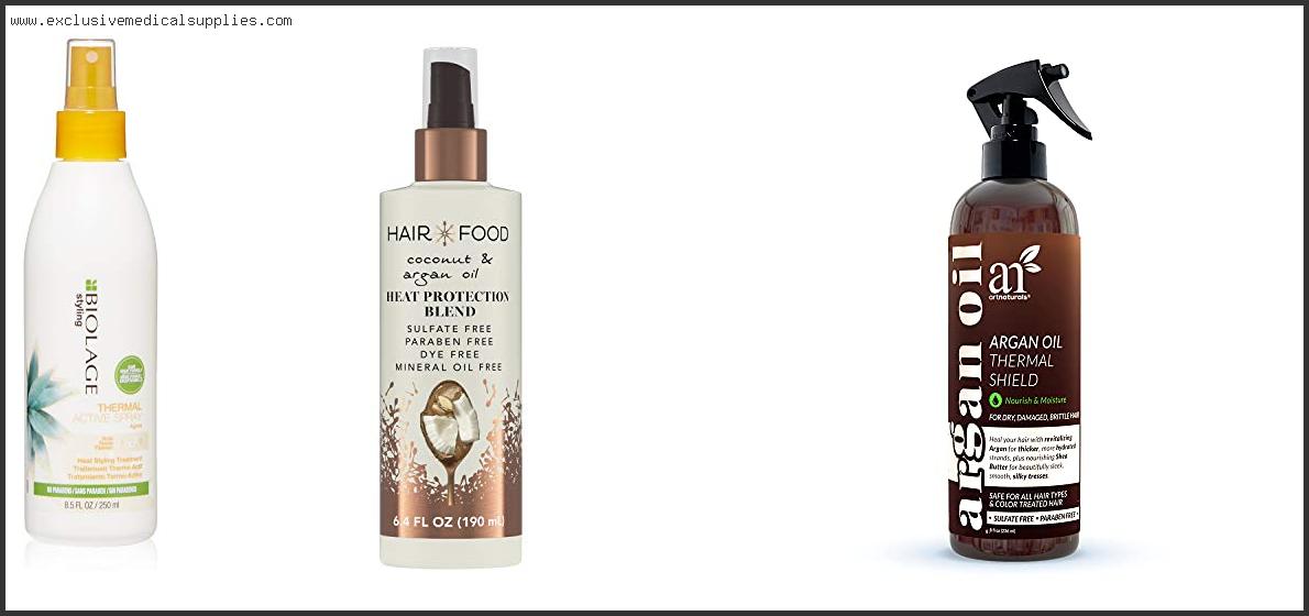 Best Heat Protectant For Fine Thin Hair