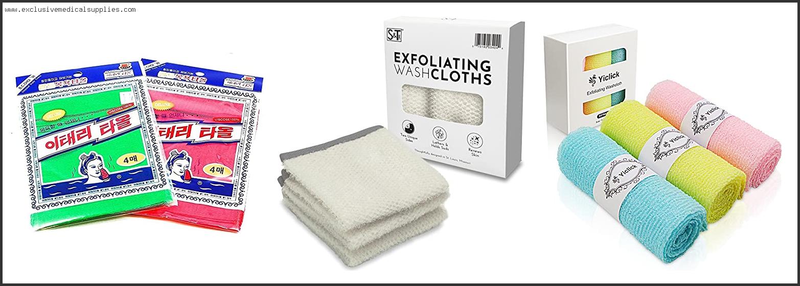 Best Exfoliating Cloth For Body