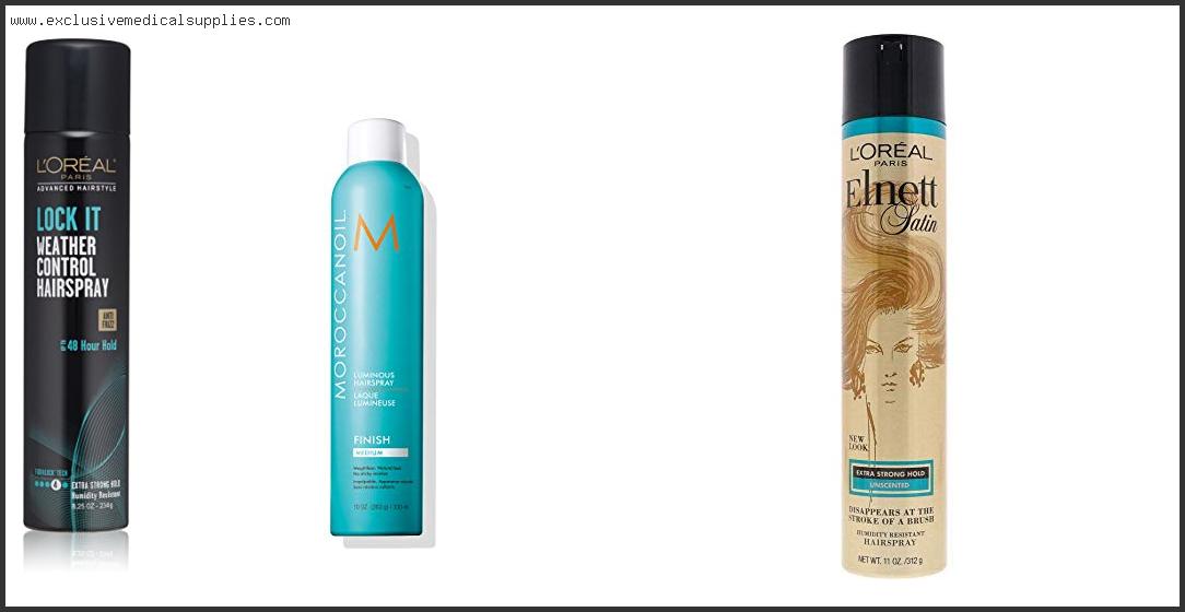 Best Water Soluble Hair Spray