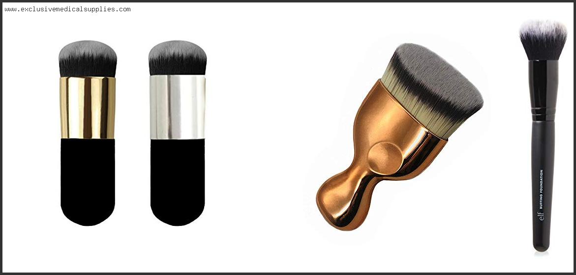 Best Makeup Brush For Stick Foundation