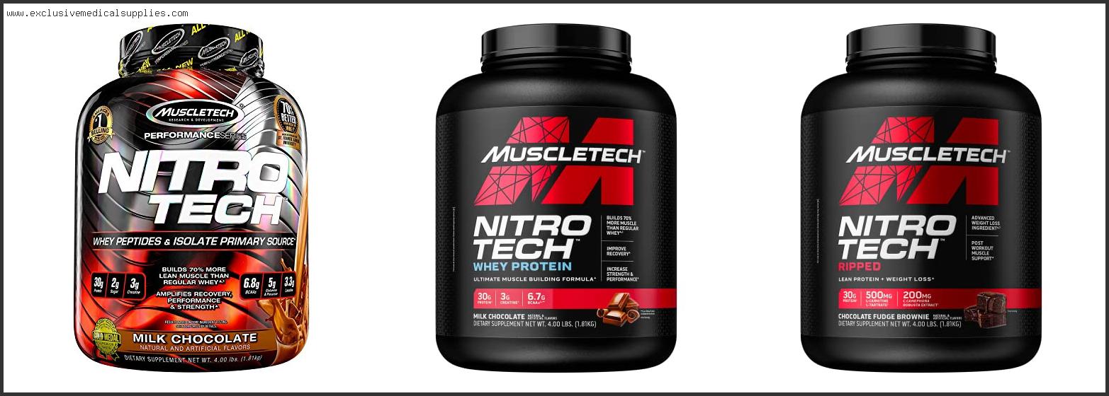 Best Muscletech Whey Protein