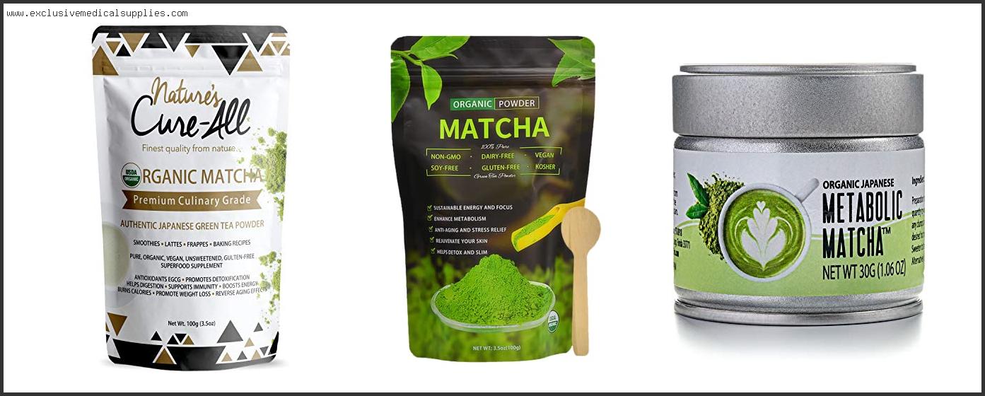 Best Matcha Green Tea Powder For Weight Loss