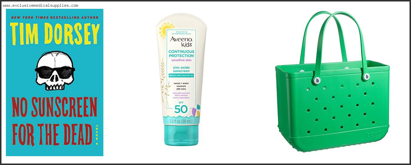 Best Sunscreen For Water Park