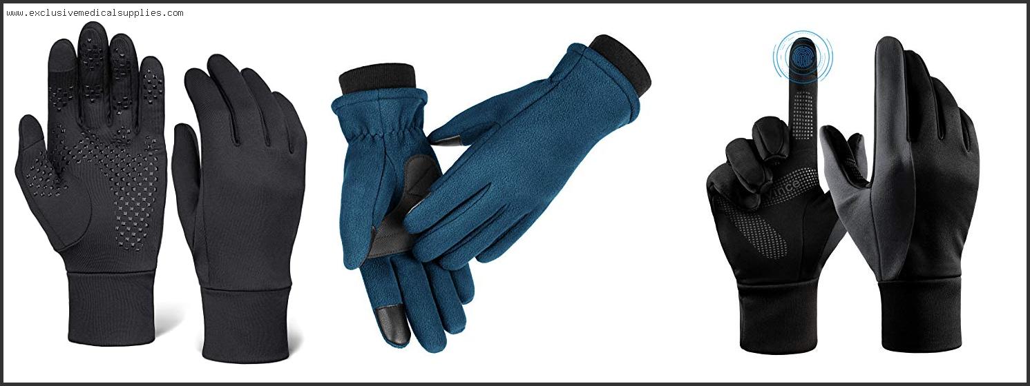 Best Winter Gloves For Running