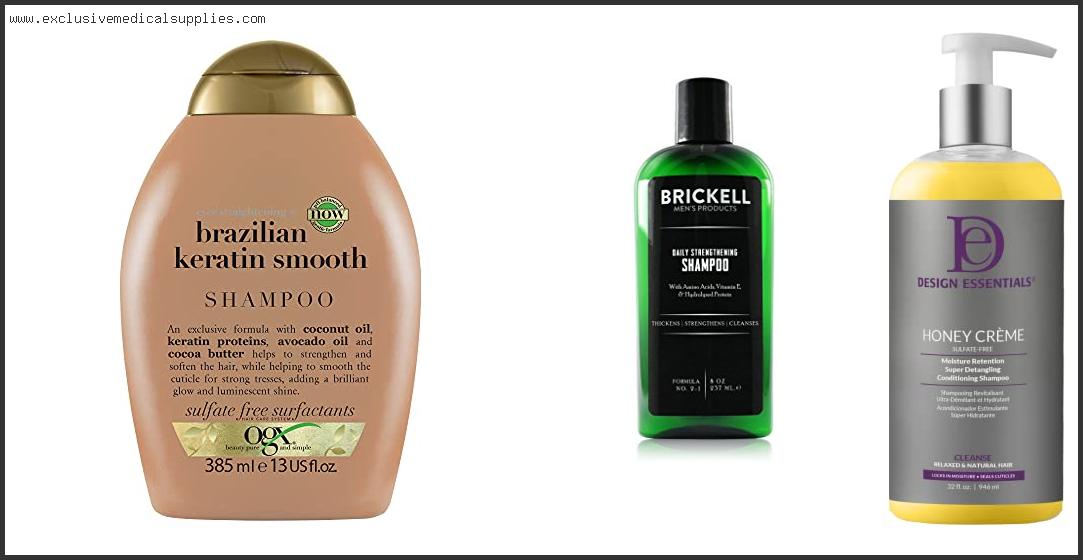 Best Straightening Shampoo For Natural Hair