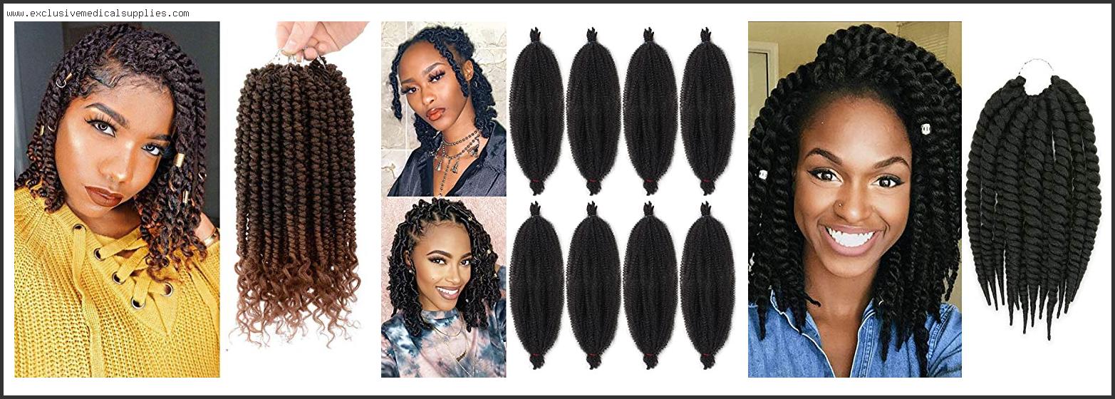 Best Marley Hair For Senegalese Twists