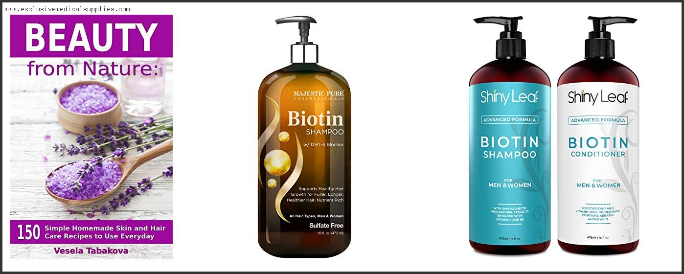 Best Shampoo And Conditioner For Thyroid Hair