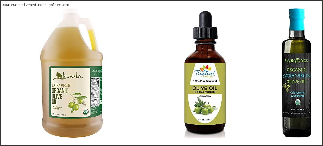 Best Organic Olive Oil For Hair