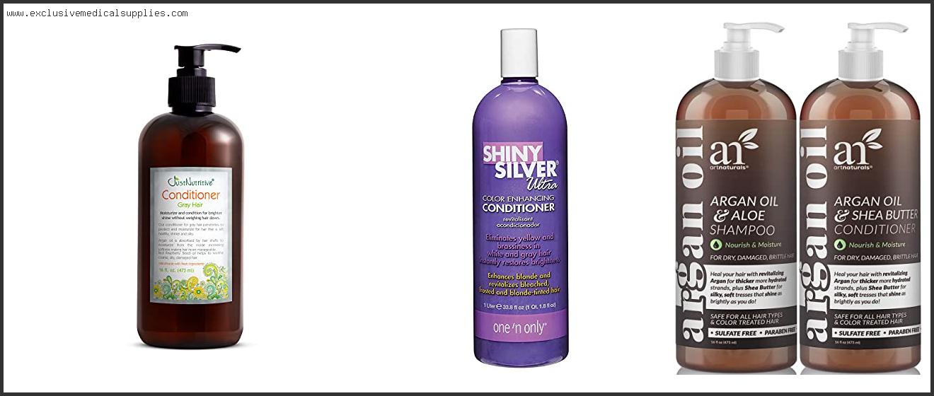 Best Hair Conditioner For Grey Hair