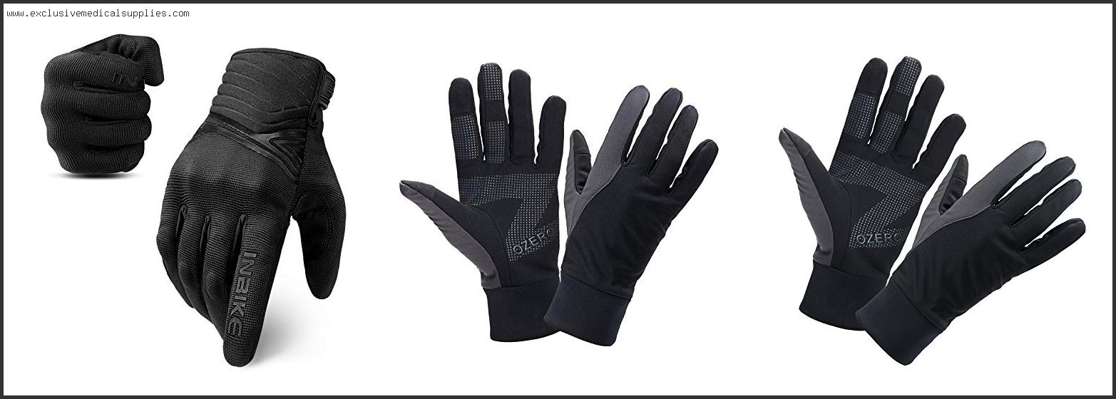 Best Motorcycle Gloves With Touch Screen